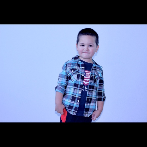 Pokemon Flannel Shirt - Picture 2 of 2